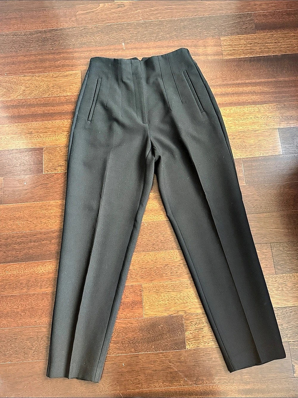 Zara Black womens Trousers